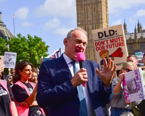 A Liberal Democrats Gathering: Representing Specific Parts of England