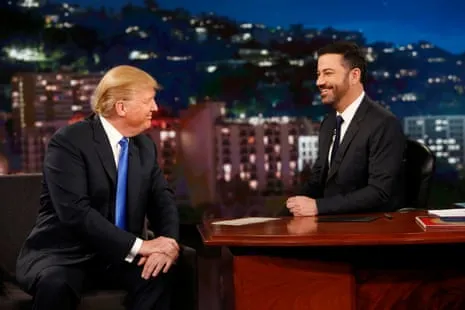 Donald Trump Hails Jimmy Kimmel's Show Suspension Amidst Democratic Fury Over First Amendment Concerns