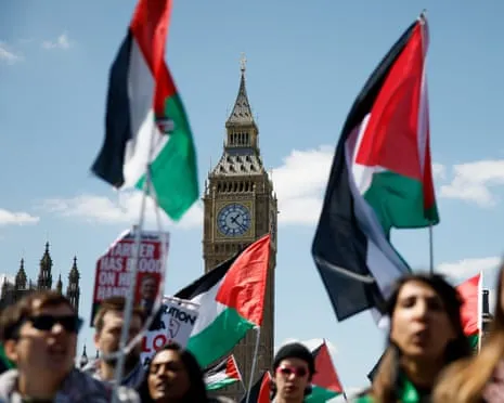 UK Poised to Acknowledge Palestinian Sovereignty as Potentially by Weekend
